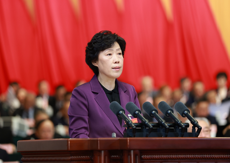 省政协十三届四次会议开幕 王晓晖讲话 施小琳于立军等到会祝贺 田向利作工作报告「相关图片」